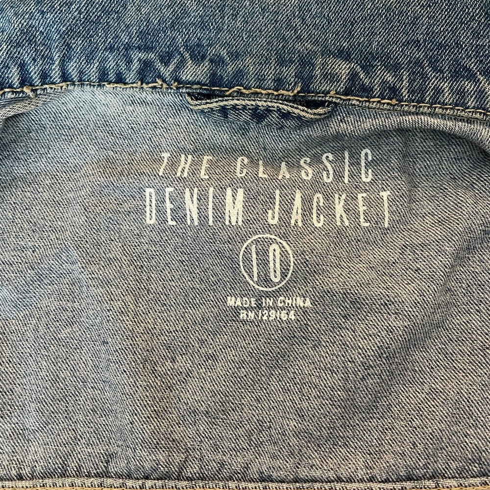Denim jacket - Picture 3 of 4
